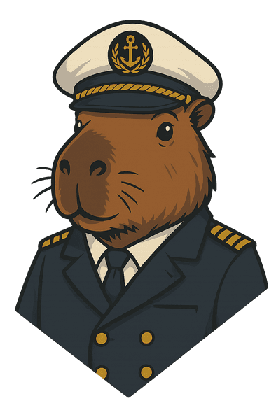 Serious Captain Capy